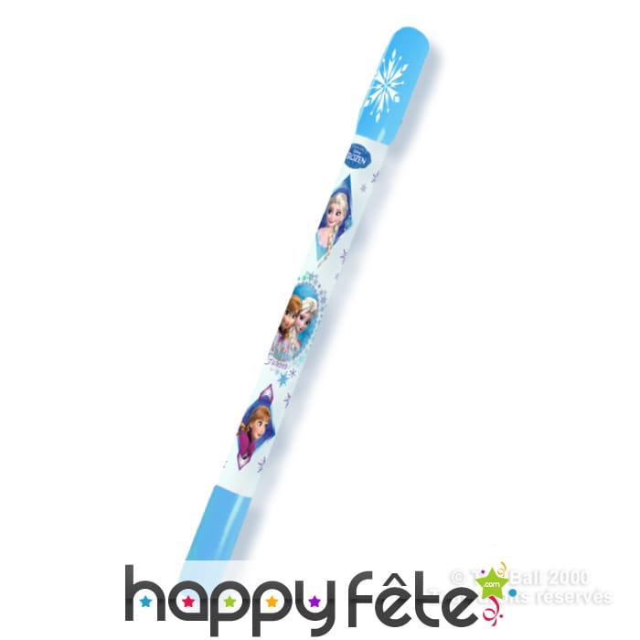 Baguette Elsa gonflable, reine des neiges