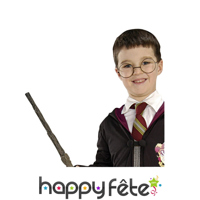 Baguette et Lunette de Harry Potter pour enfant