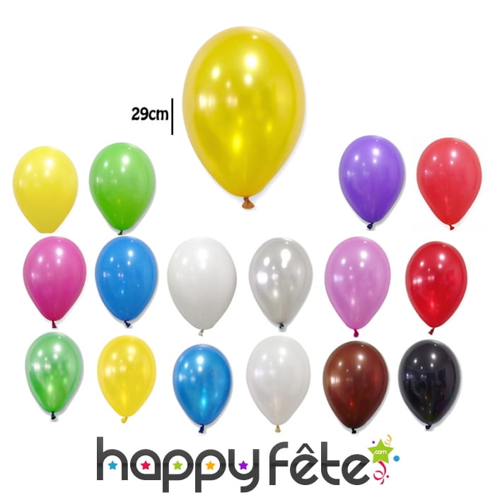Ballons en latex biodégradable