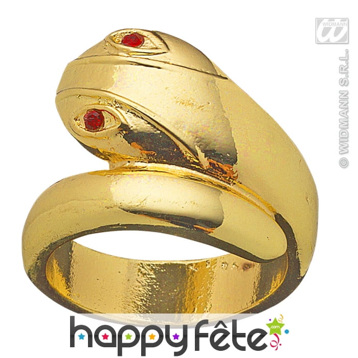 Bague en serpent