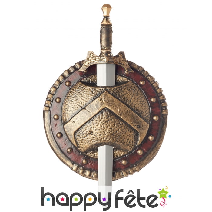 Bouclier Epée Spartiate