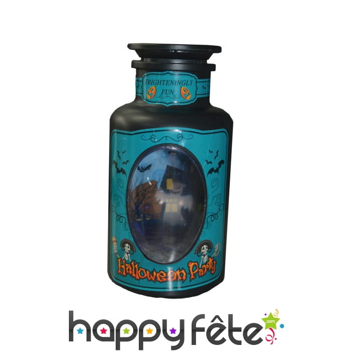 Bouteille elixir sonore et lumineuse 18cm