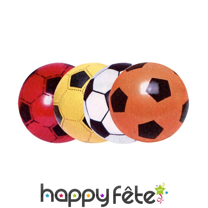 Ballon football à gonfler de 10 cm