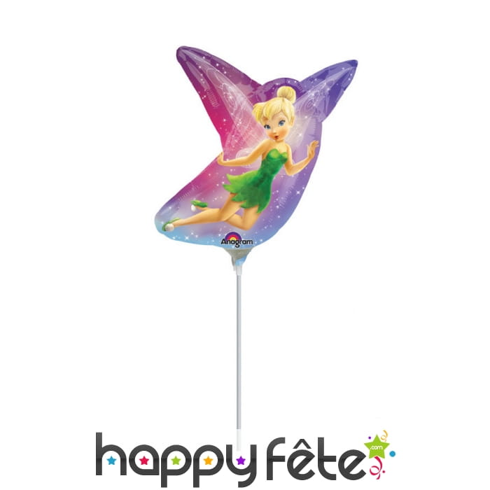 Ballon Fée Clochette de 25 x 27 cm