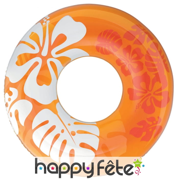 Bouée fleur dhibiscus