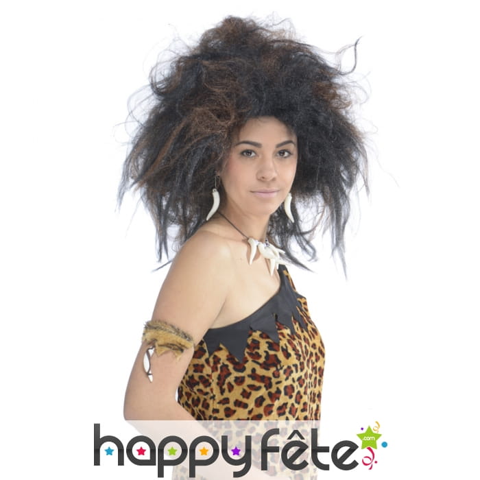 Bracelet fourrure et dent