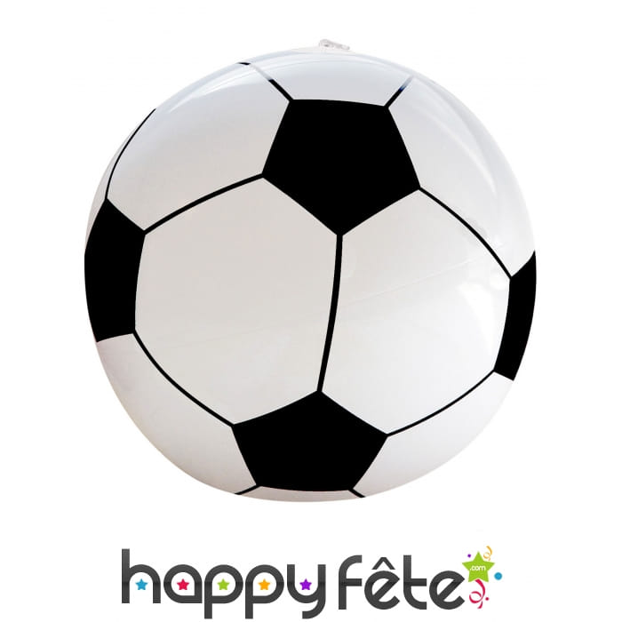 Ballon Football Gonflable 25cm, décoratif