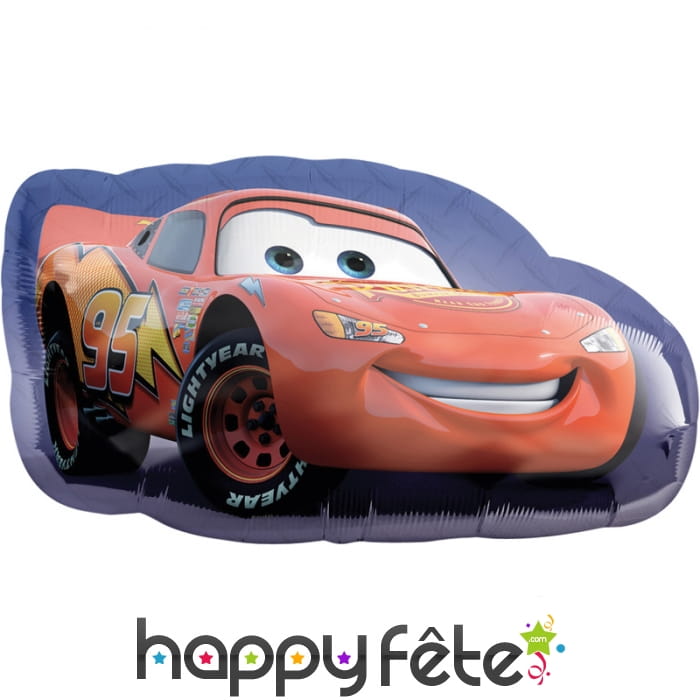 Ballon flash mc queen à gonfler