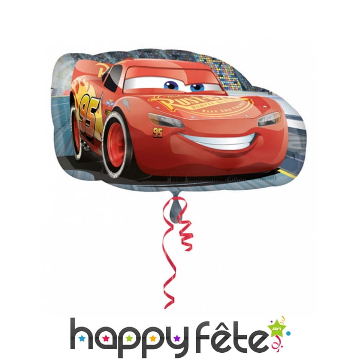 Ballon Flash McQueen de 76cm