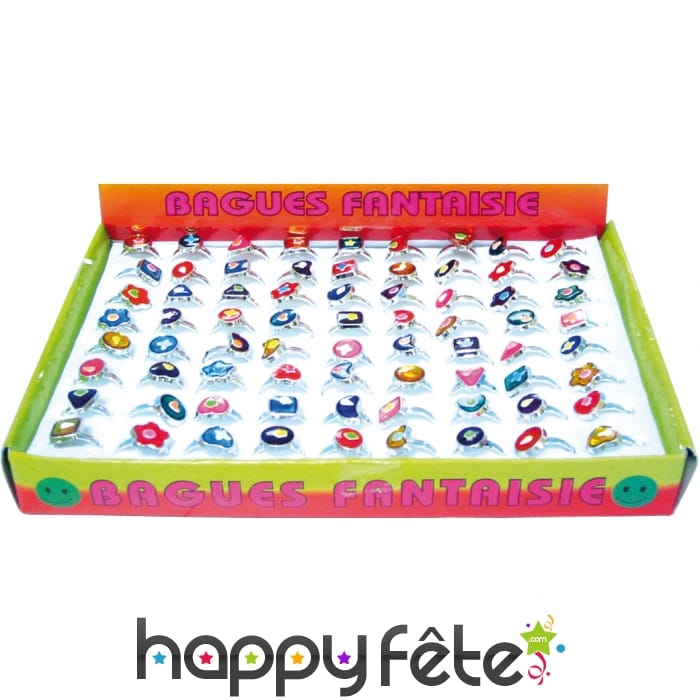 Bague fantaisie réglable