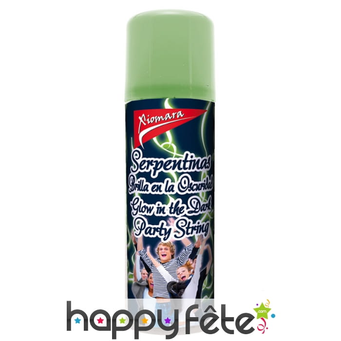 Bombe fil serpentin phosphorescent