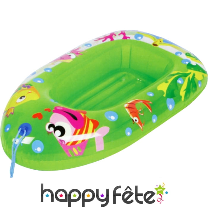 Bateau gonflable avec vue sous marine de 102 cm