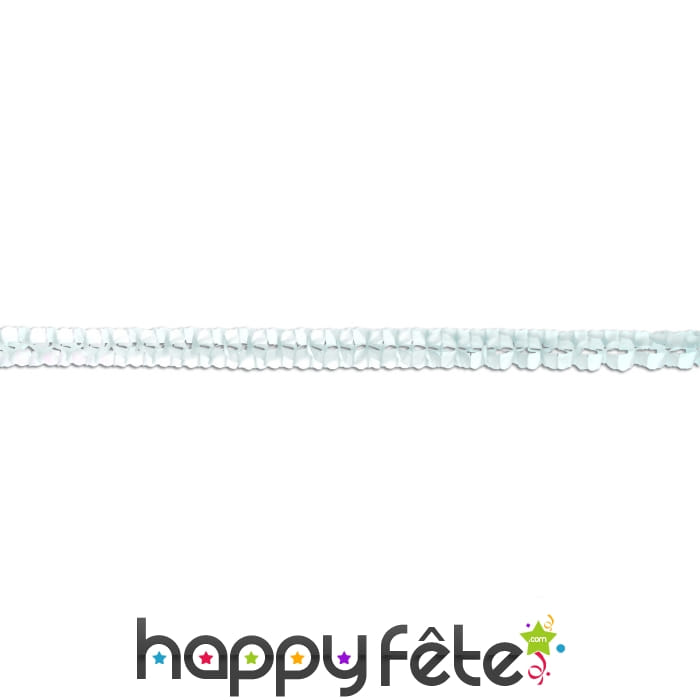 Boa guirlande blanc mini par 2