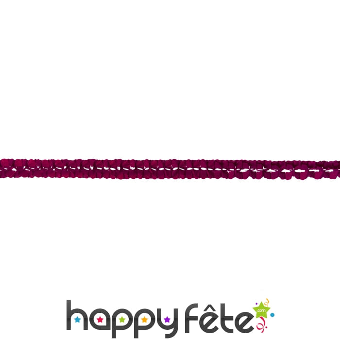 Boa guirlande bordeaux mini par 2