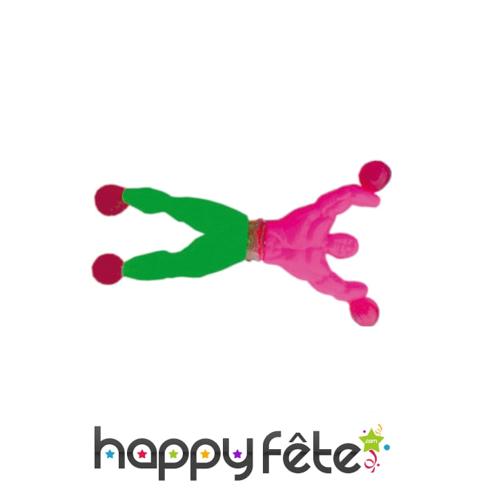 Bonhomme gluant cascadeur