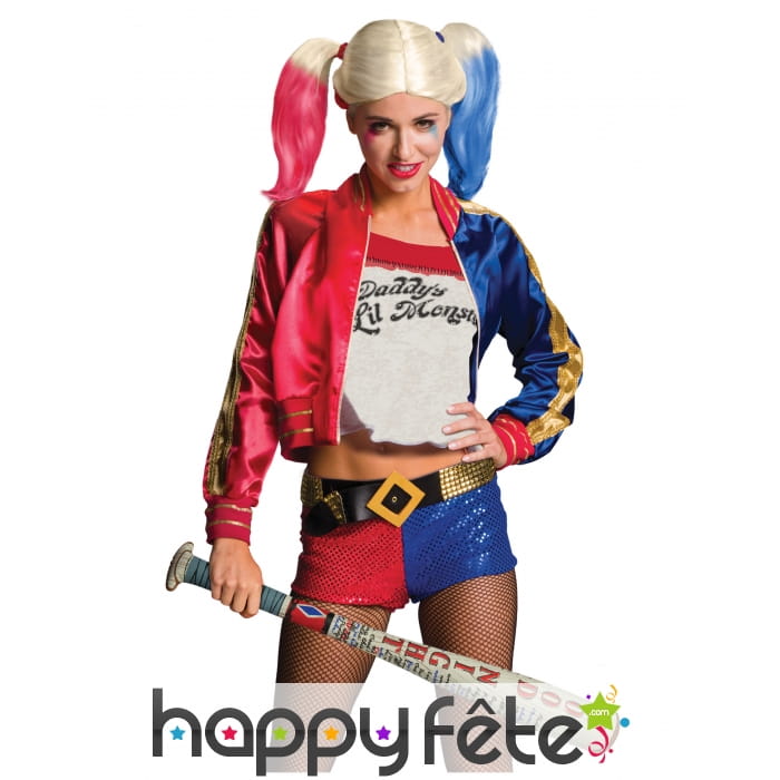 Batte gonflable de Harley Quinn