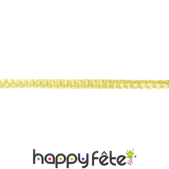 Boa guirlande ivoire mini par 2