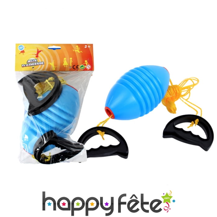 Ballon glisseur, jeu d'adresse