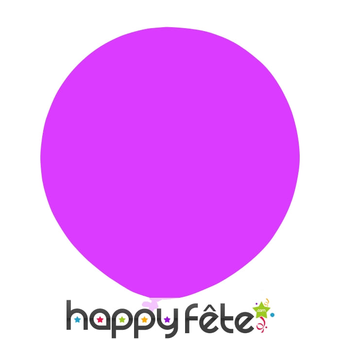 Ballon géant rose