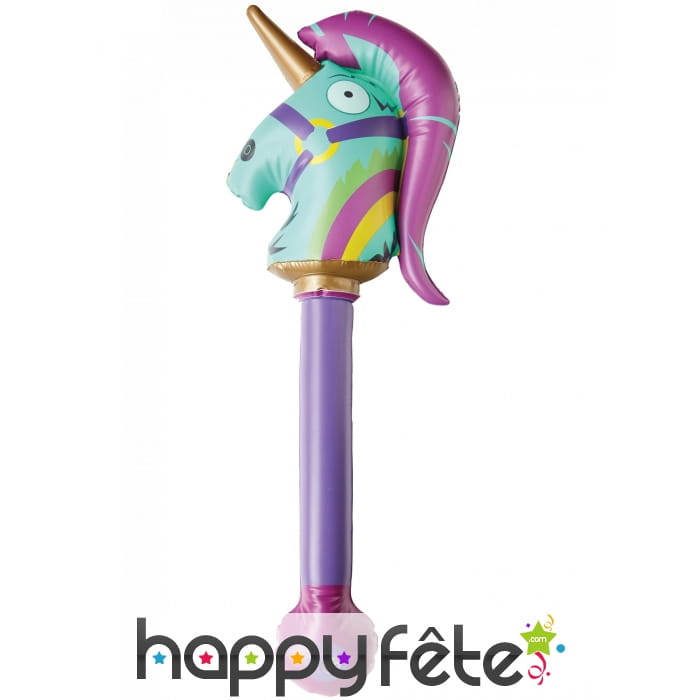 Bâton gonflable Rainbow smash, Fortnite