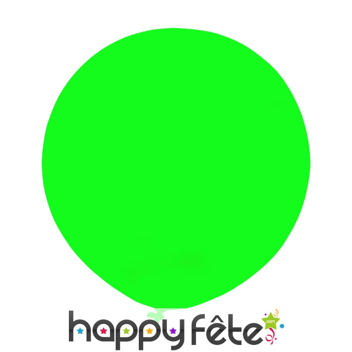 Ballon géant vert