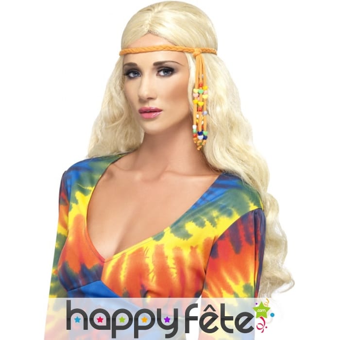 Bandeau hippie années 60