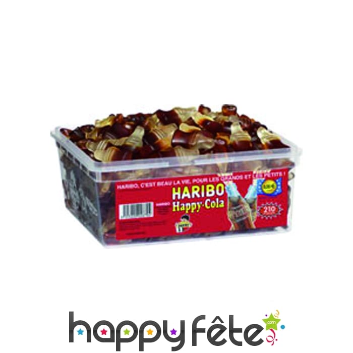 Bonbon haribo bouteille coca
