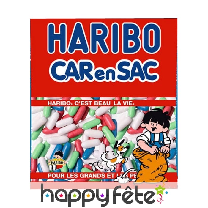 Bonbon haribo Carensac