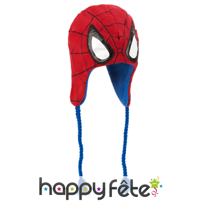 Bonnet haut de tête de Spider-Man