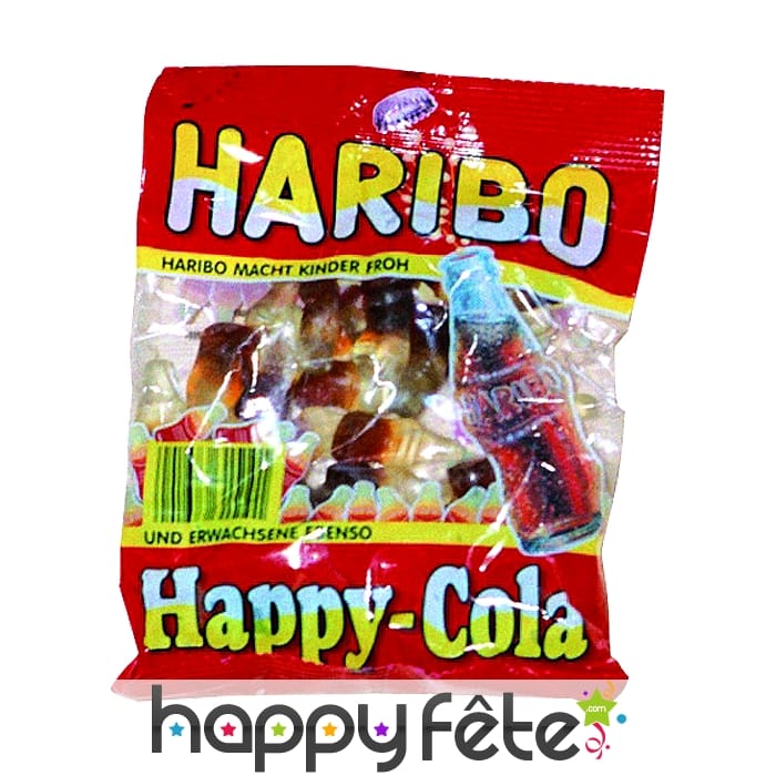 Bonbon haribo happy cola