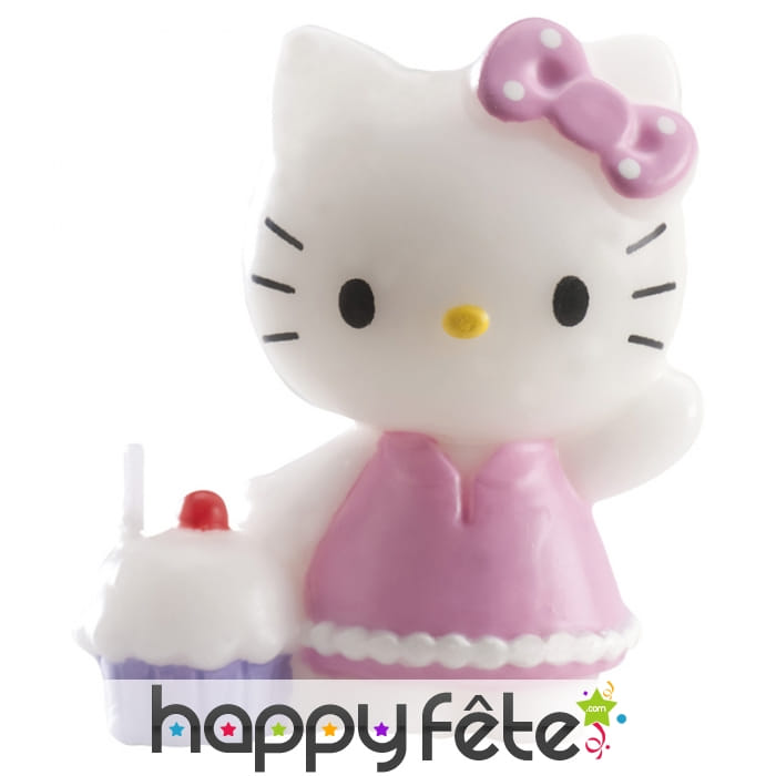 Bougie Hello Kitty décorative