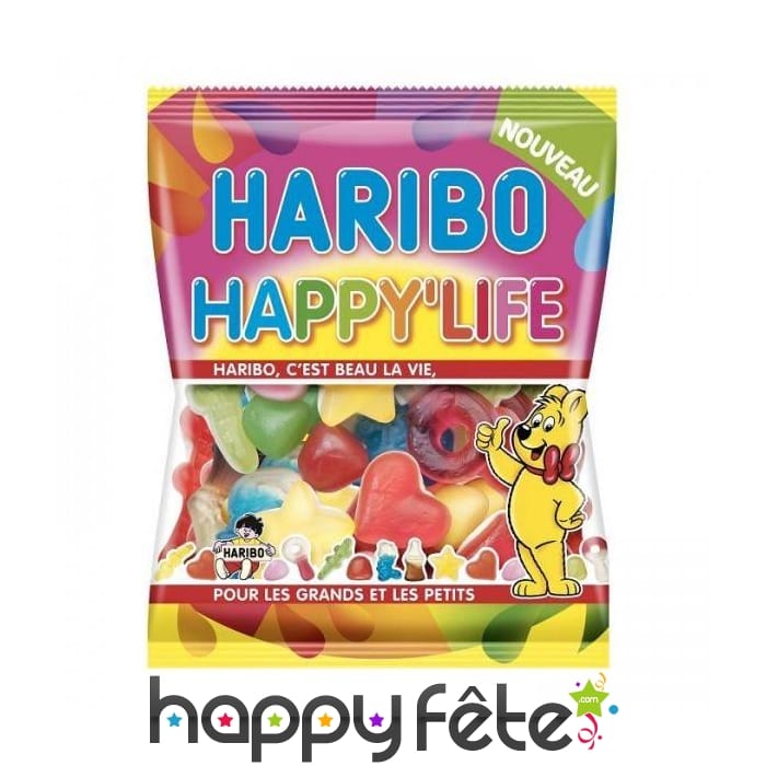 Bonbons happy life, Haribo