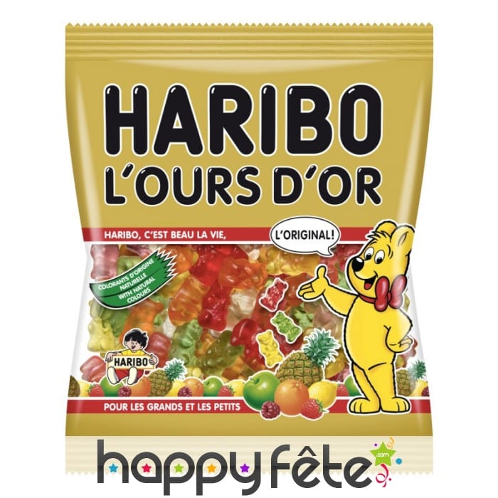 Bonbons Haribo L'ours d'Or