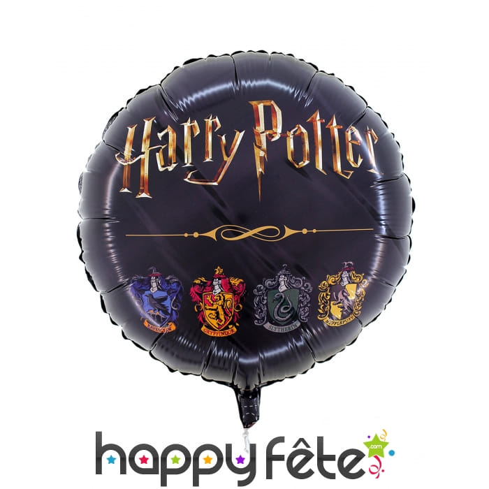 Ballon Harry Potter rond en alu, 45cm