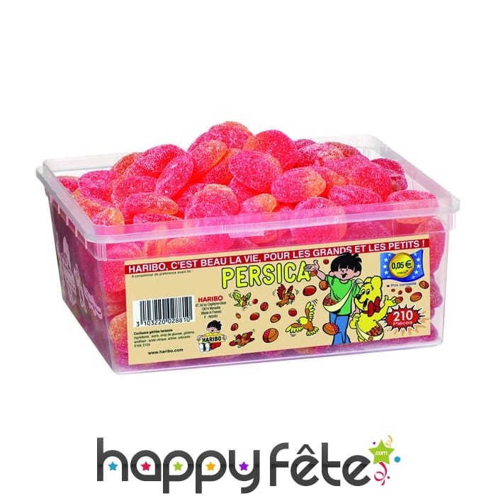 Bonbon haribo peche