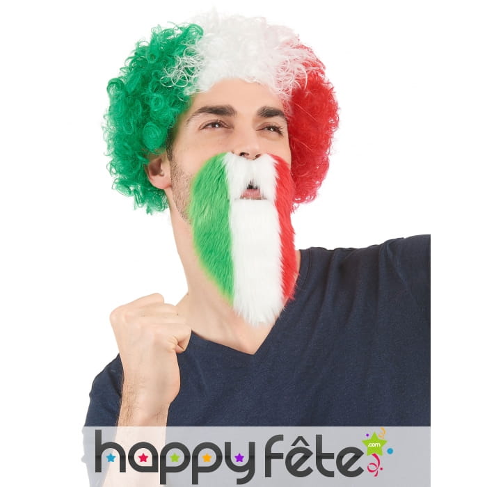 Barbe Italie adhésive