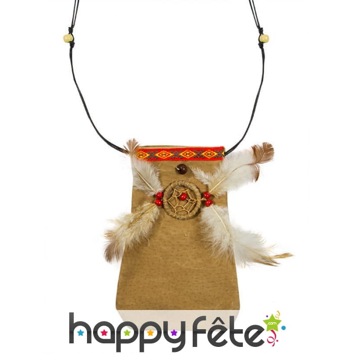 Besace Indienne de 14x9cm