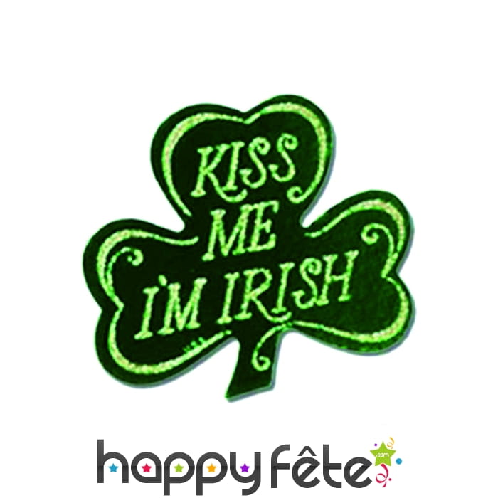 Boutonniere irish St Patrick