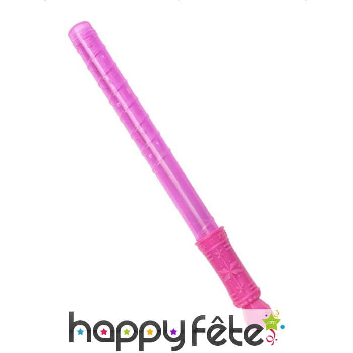 Bâton jeux bulles
