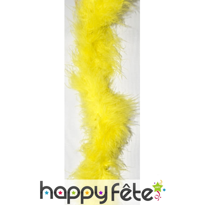 Boa jaune de 2 mètres