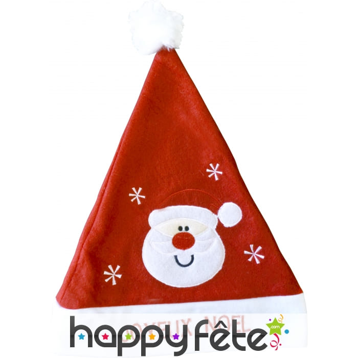 Bonnet joyeux noel lumineux