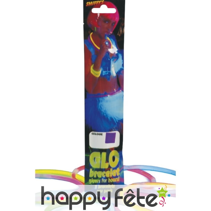 Bracelet lumineux