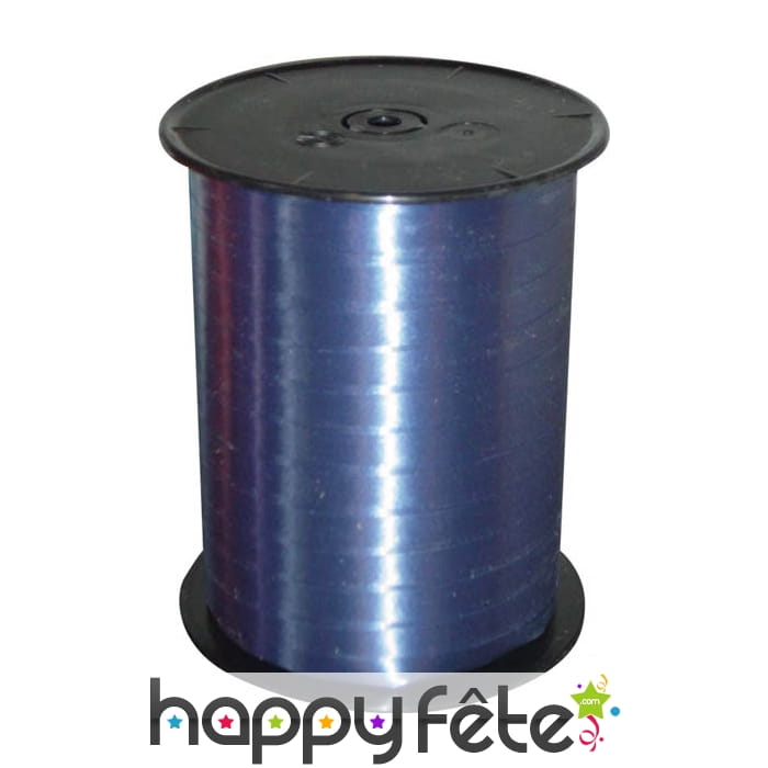 Bolduc lisse bleu France