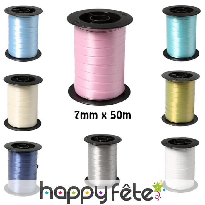 Bolduc lisse de 7mm x 50m