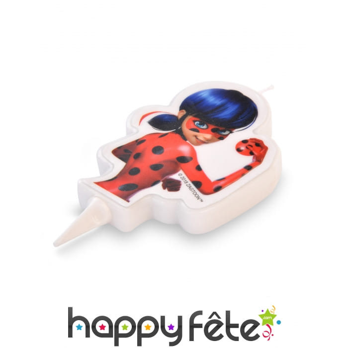 Bougie Ladybug de 7,5 cm