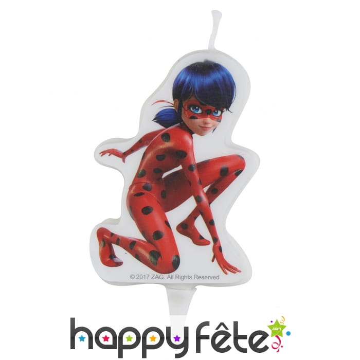 Bougie Ladybug de 9cm