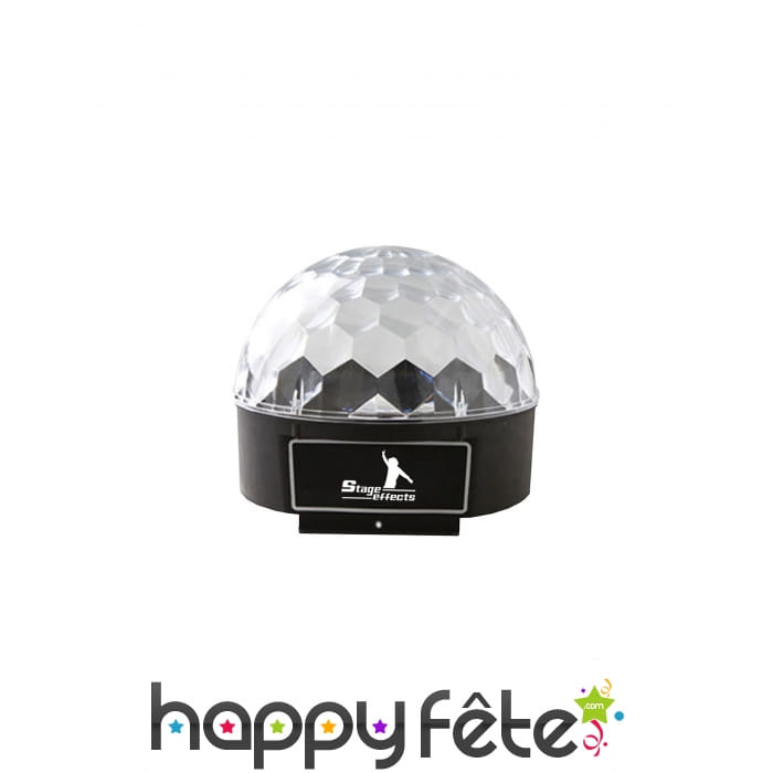 Boule Led de 82 faisseaux lumineux