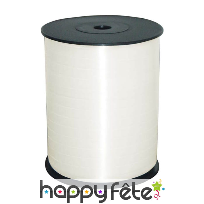 Bolduc lisse écru naturel