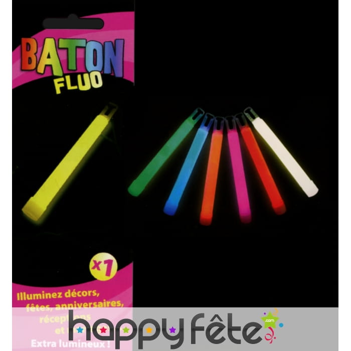 Baton lumineux glowstick