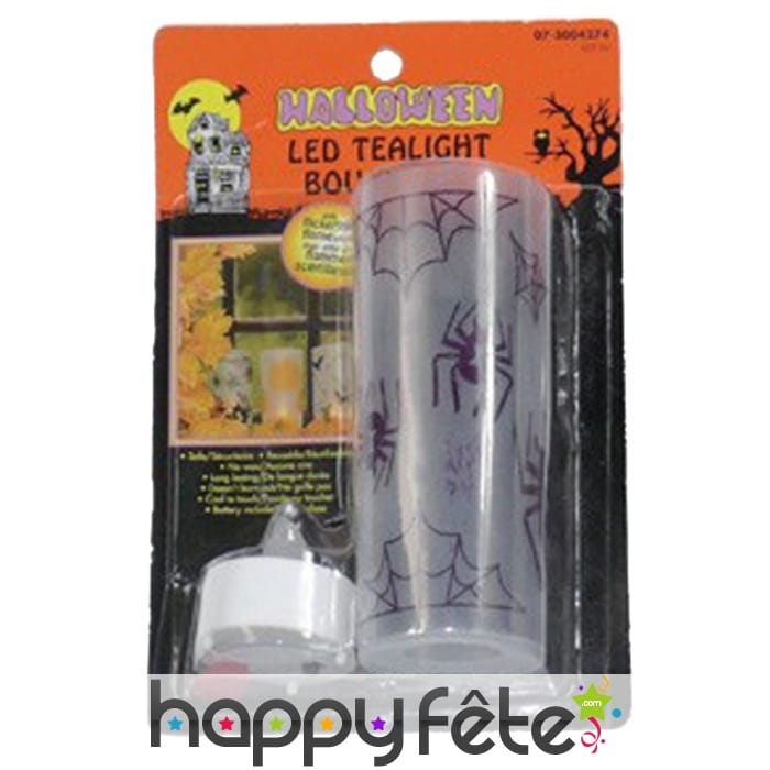 Bougeoir led Halloween